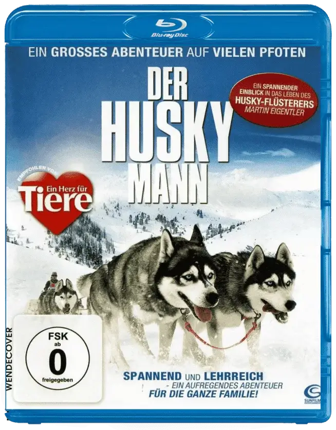 The Huskyman 3D Blu Ray 2011