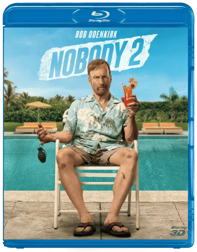 Nobody 2 3D Blu Ray 2025
