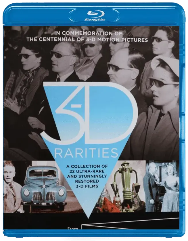 3-D Rarities 3D Blu Ray 2015