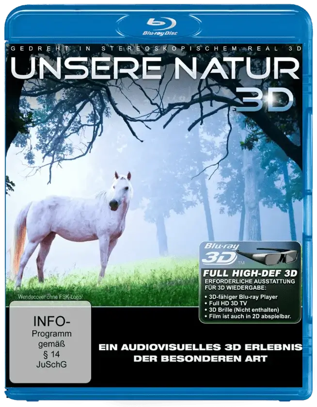 Unsere Natur 3D Blu Ray 2011