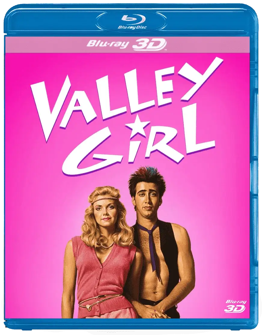 Valley Girl 3D Blu Ray 1983