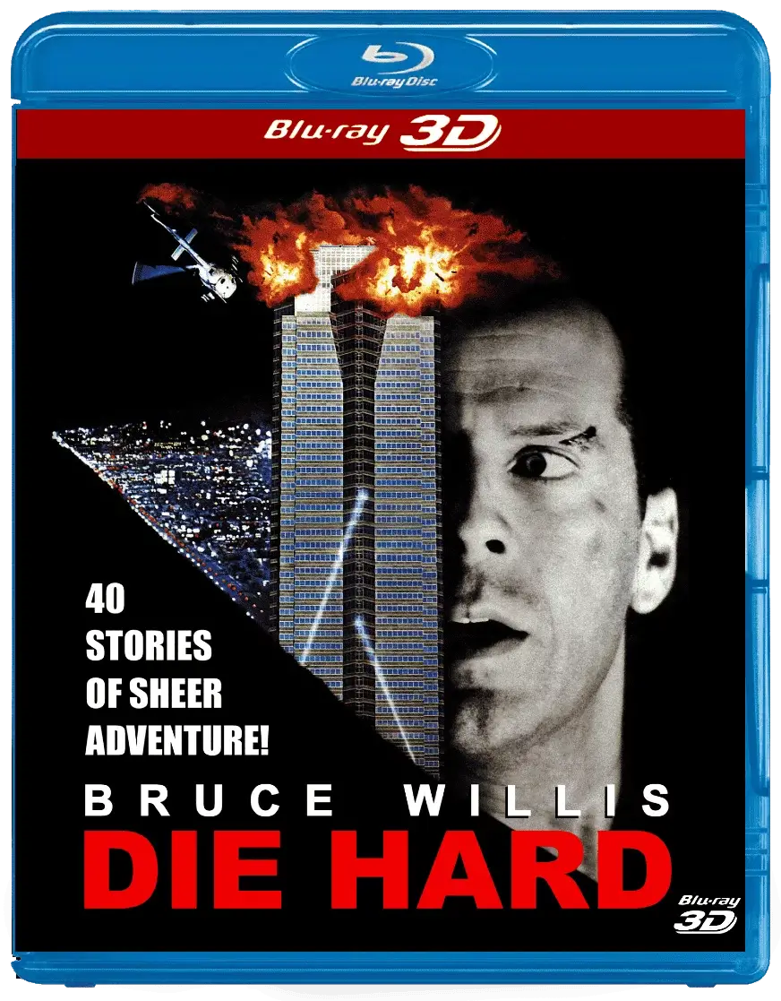 Die Hard 3D Blu Ray 1988