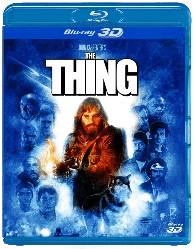 The Thing 3D Blu Ray 1982