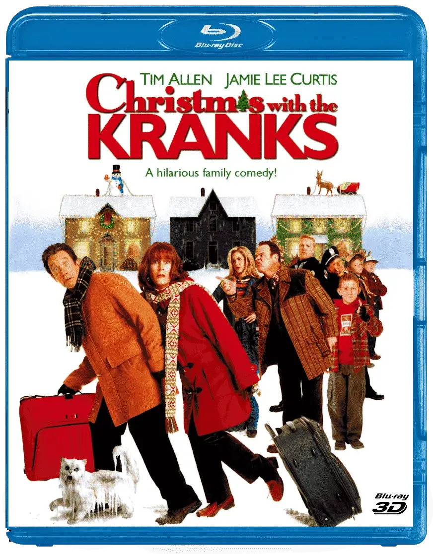 Christmas with the Kranks 3D Blu Ray 2004