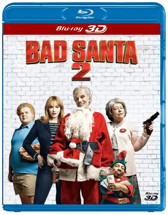 Bad Santa 2 3D Blu Ray 2016
