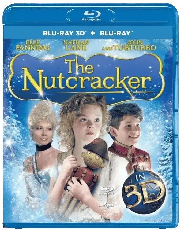 The Nutcracker 3D Blu Ray 2010
