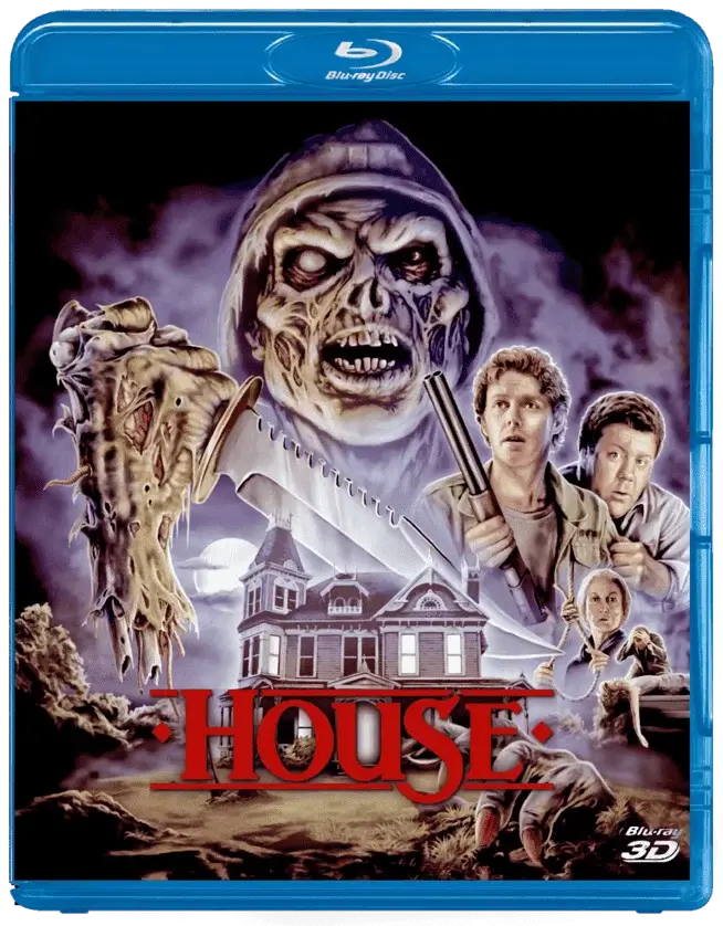 House 3D Blu Ray 1985