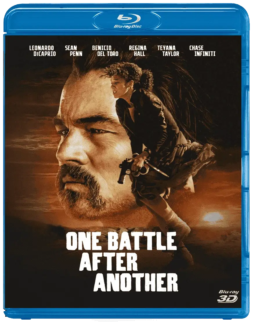One Battle After Another 3D Blu Ray 2025