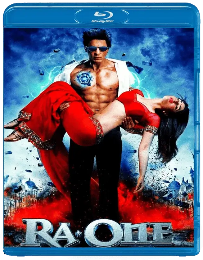Ra.One 3D Blu Ray 2011