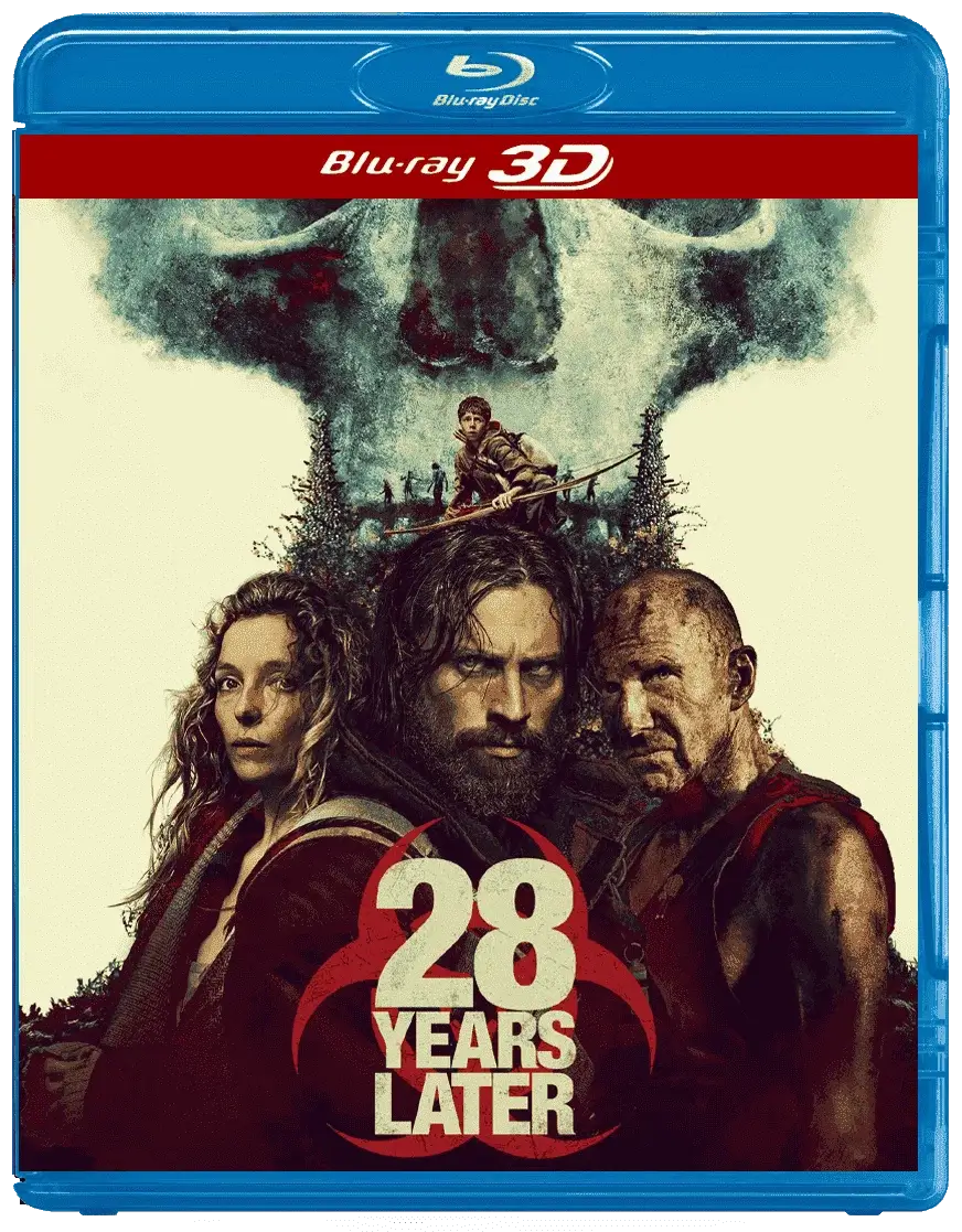 28 Years Later 3D Blu Ray 2025
