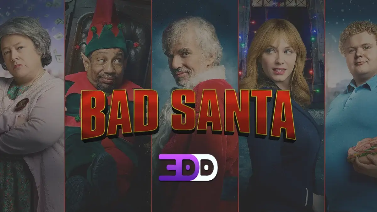 Bad Santa 3D: Holiday Movie Antiheroes