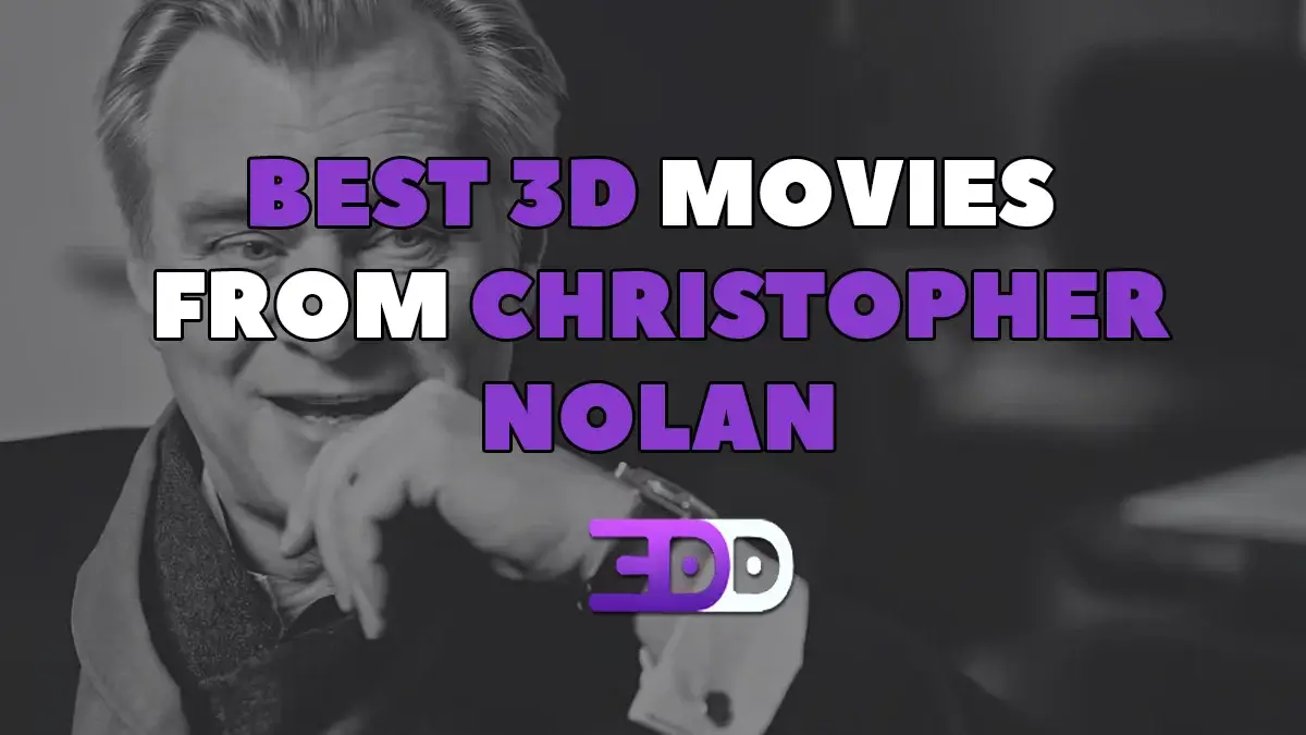 Best 3D movies from Christopher Nolan