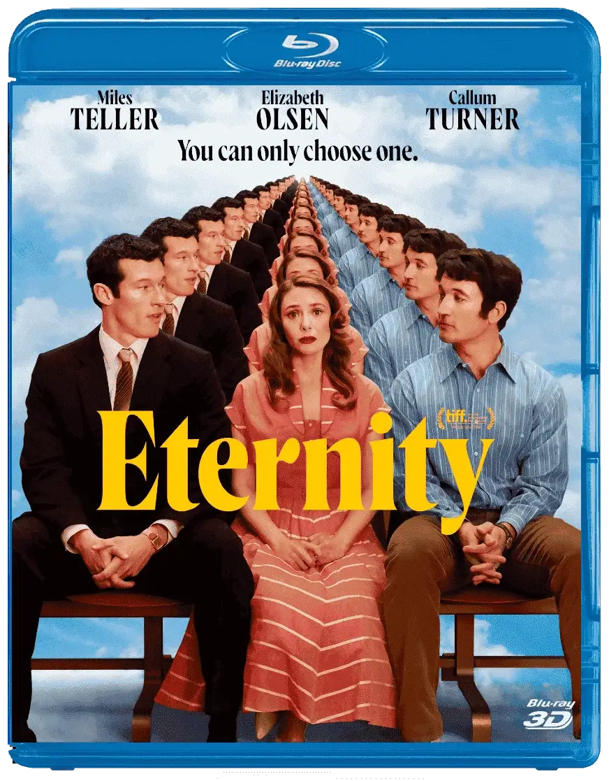 Eternity 3D Blu Ray 2025