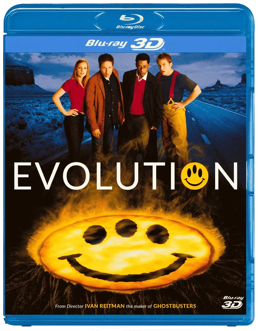 Evolution 3D Blu Ray 2001