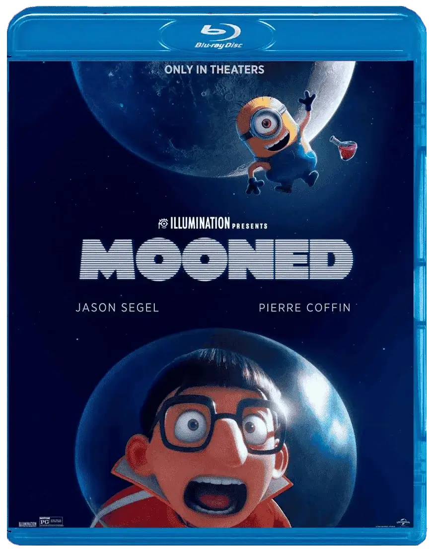 Mooned 3D Blu Ray 2023
