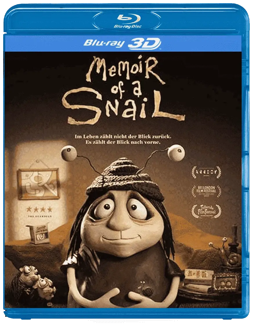 Memoir of a Snail 3D Blu Ray 2024