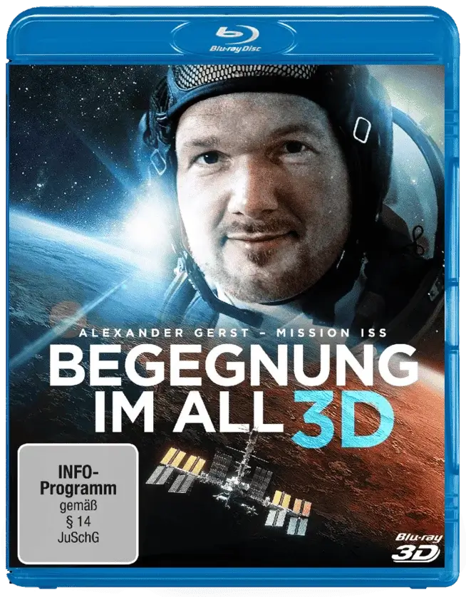 Begegnung Im All-Mission ISS 3D Blu Ray 2014