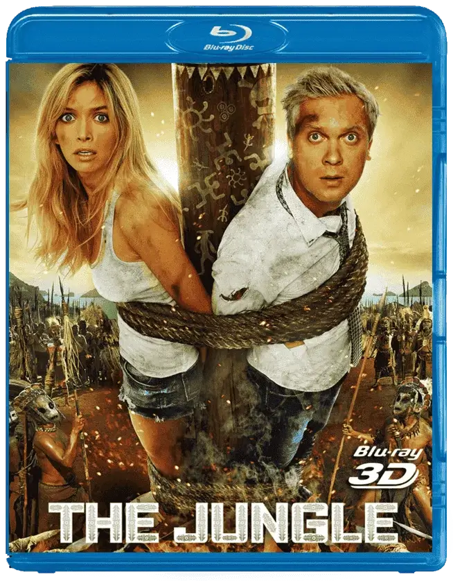 The Jungle 3D Blu Ray 2012