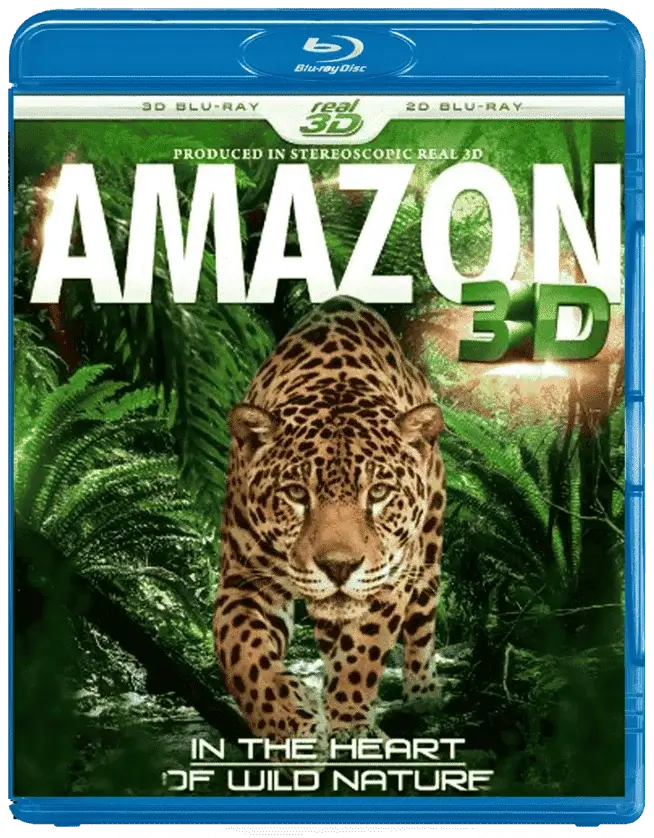 AMAZON - In The Heart Of Wild Nature 3D Blu Ray 2013