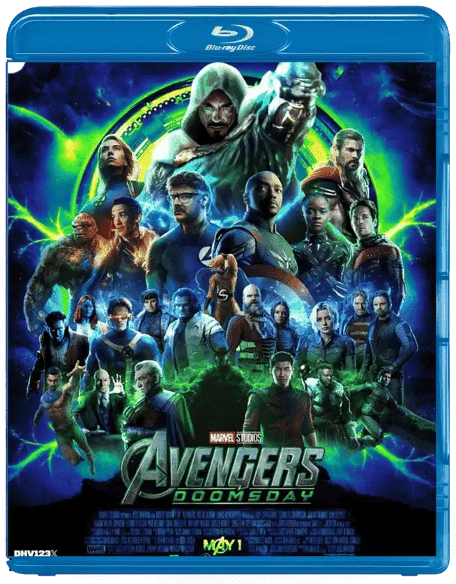 Avengers: Doomsday 3D Blu Ray 2026