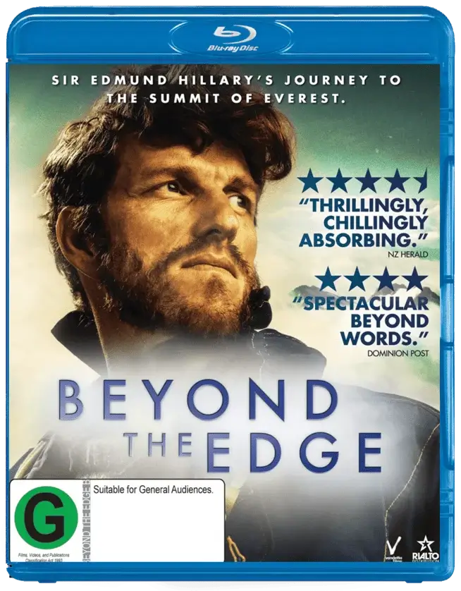 Beyond The Edge 3D Blu Ray 2013