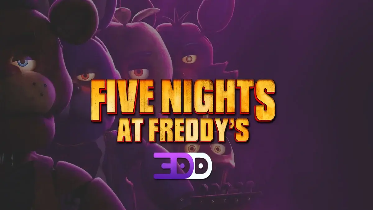 Five Nights At Freddy's 3D: Not a children's movie