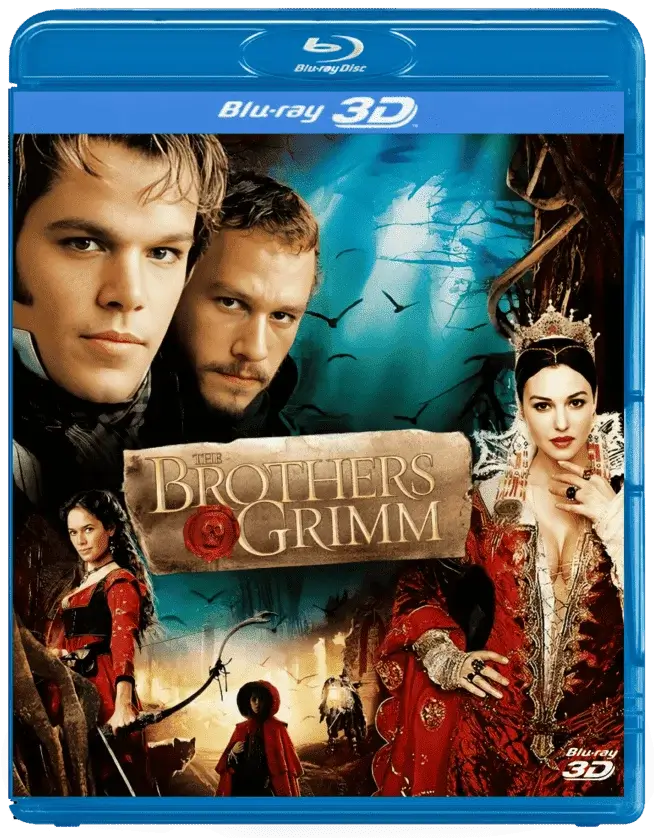 The Brothers Grimm 3D Blu Ray 2005