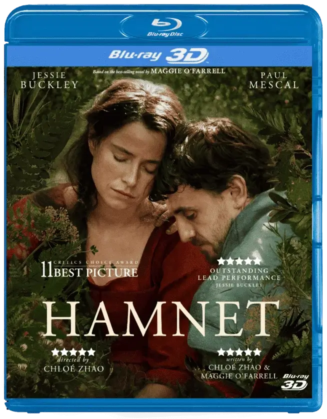 Hamnet 3D Blu Ray 2025