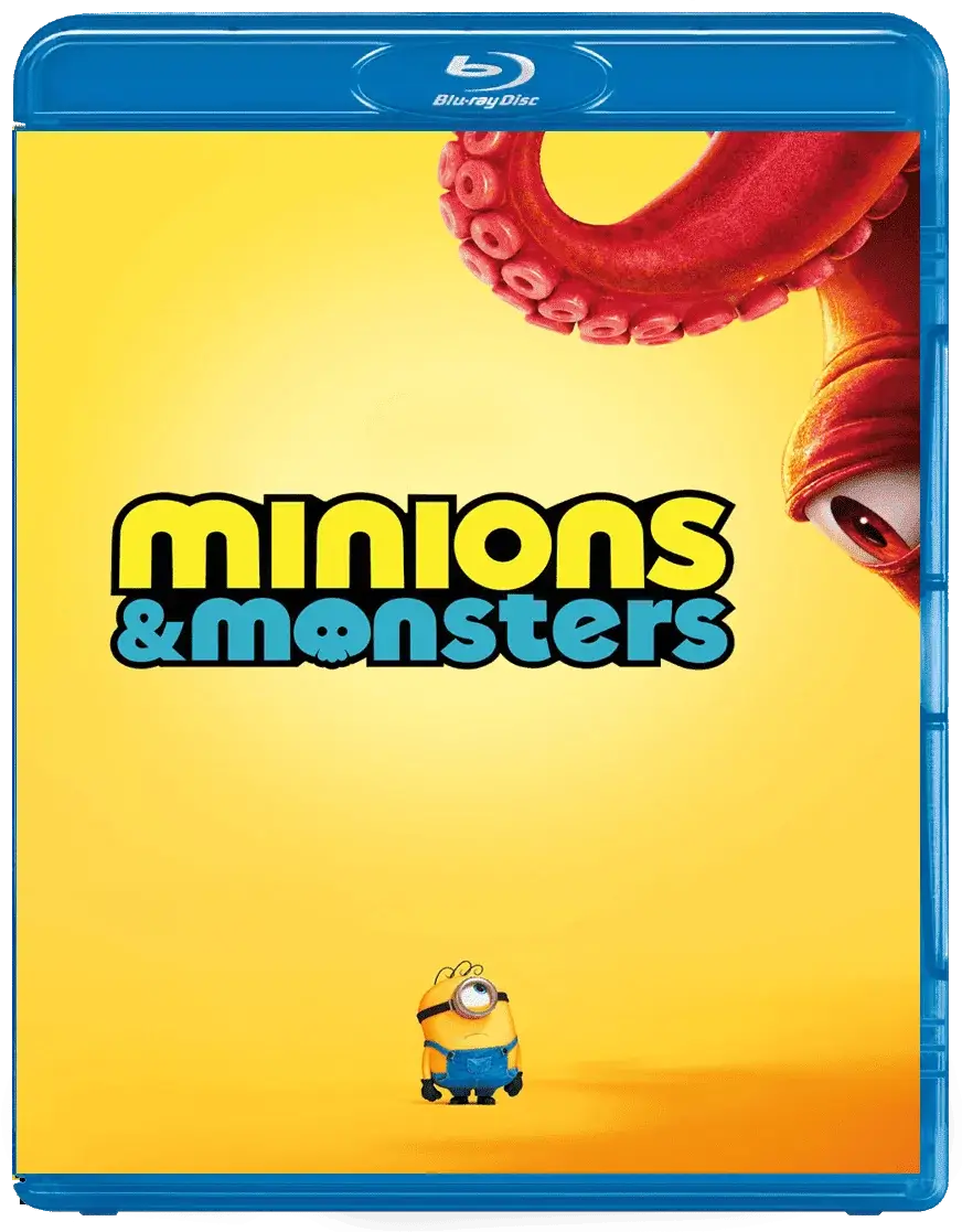 Minions & Monsters 3D Blu Ray 2026