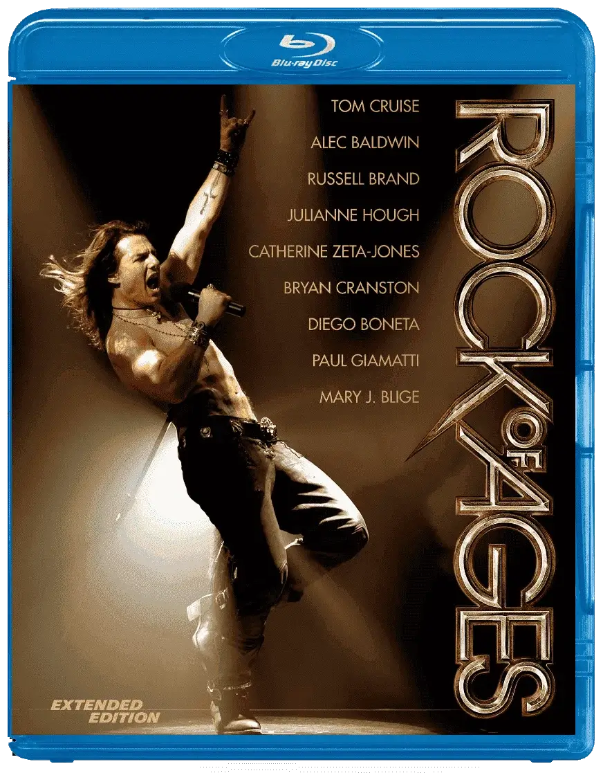 Rock of Ages 3D Blu Ray 2012