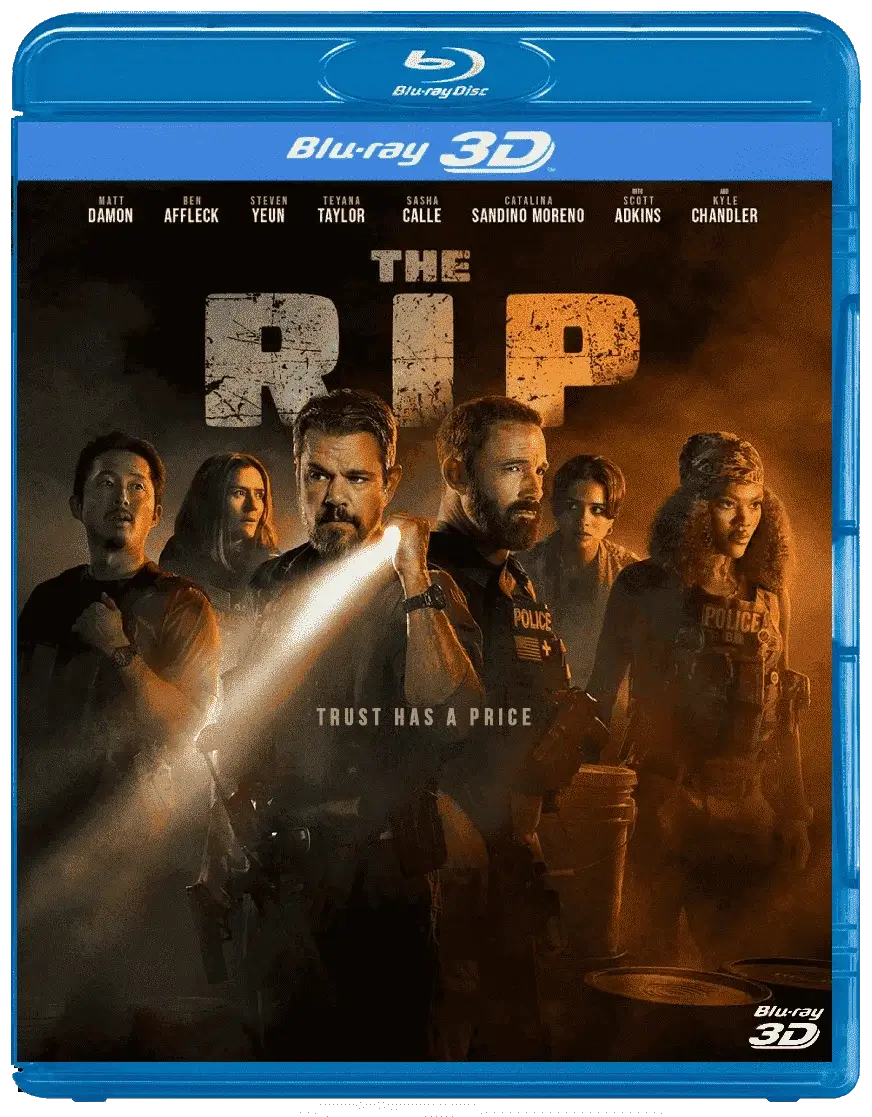 The Rip 3D Blu Ray 2026