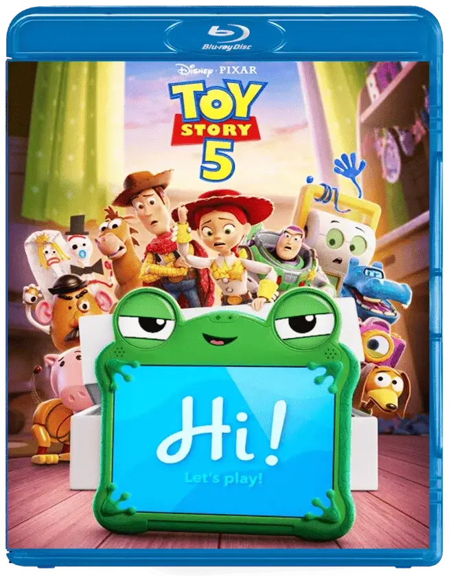 Toy Story 5 3D Blu Ray 2026