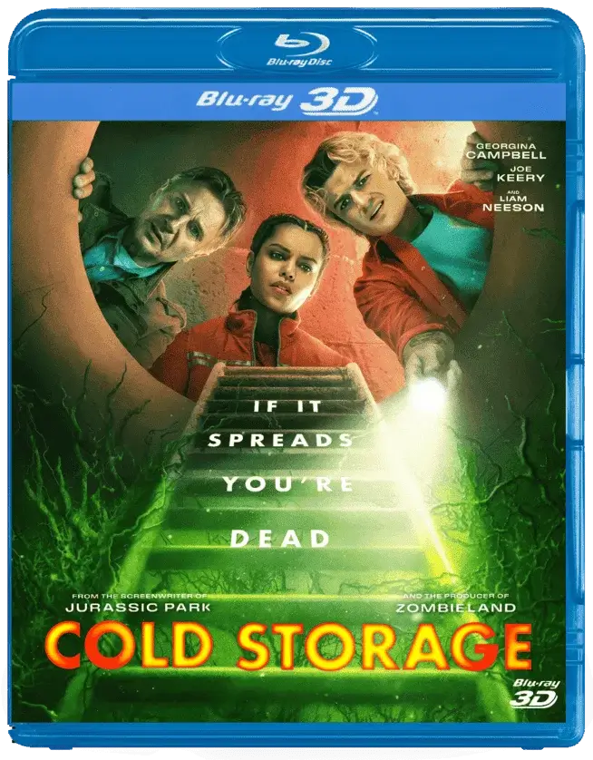 Cold Storage 3D Blu Ray 2026