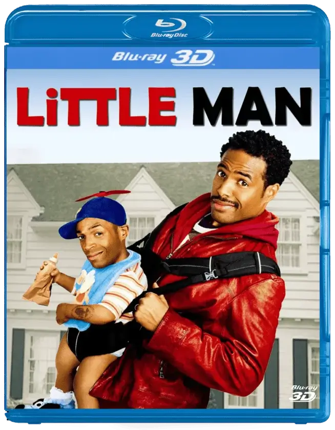 Little Man 3D Blu Ray 2006