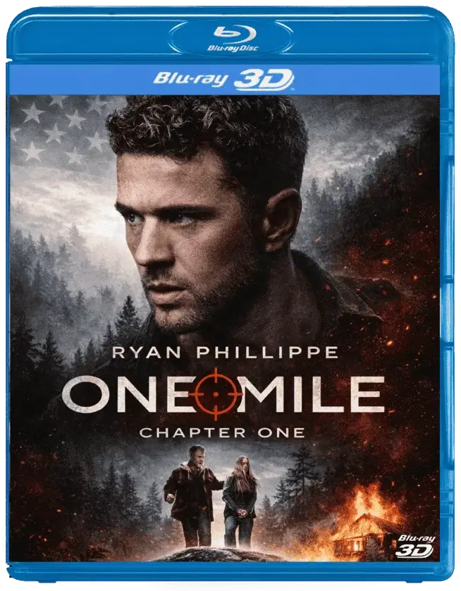 One Mile: Chapter One 3D Blu Ray 2026
