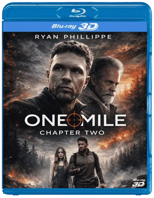 One Mile: Chapter Two 3D Blu Ray 2026