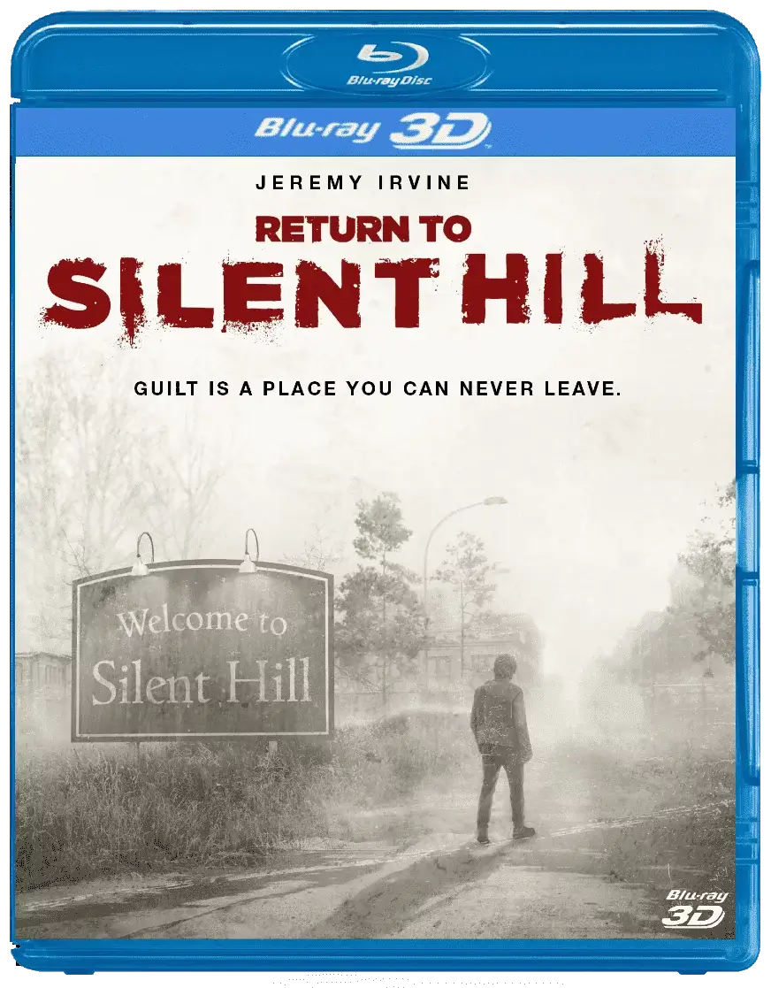 Return to Silent Hill 3D Blu Ray 2026
