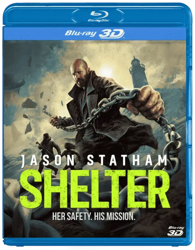 Shelter 3D Blu Ray 2026