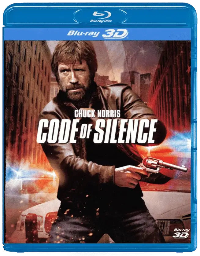 Code of Silence 3D Blu Ray 1985