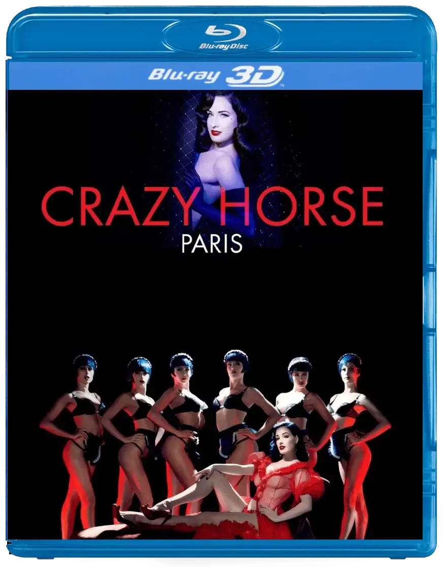 Feu: Crazy Horse Paris 3D 2012