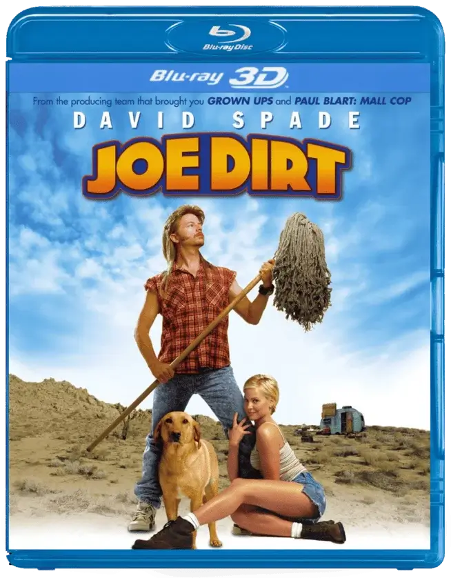 Joe Dirt 3D Blu Ray 2001