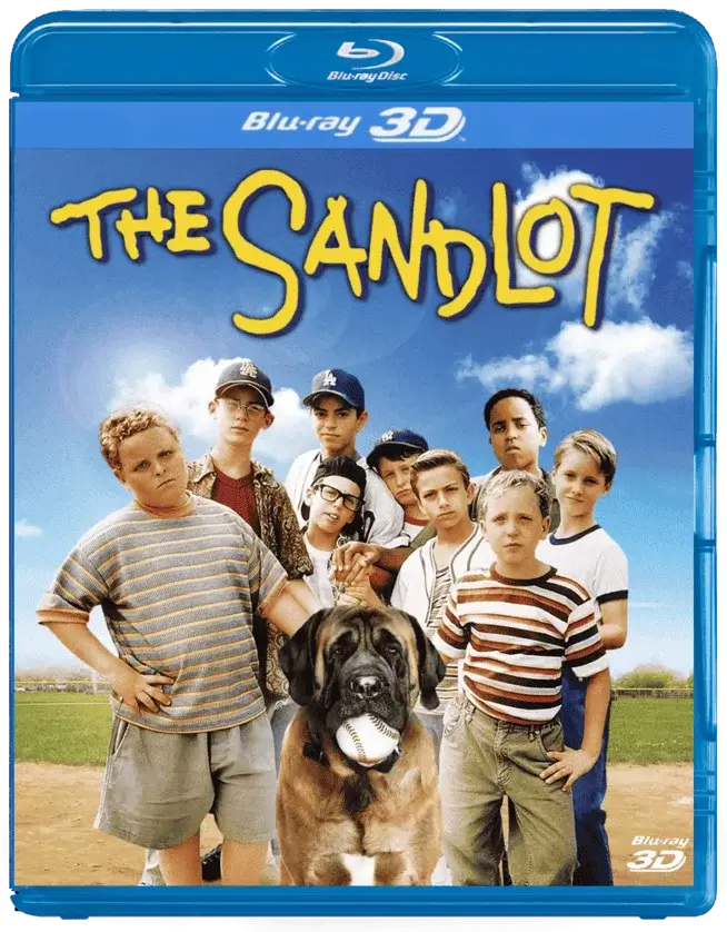 The Sandlot 3D Blu Ray 1993