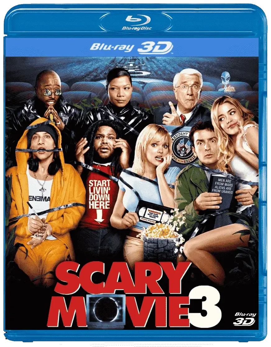 Scary Movie 3 3D Blu Ray 2003
