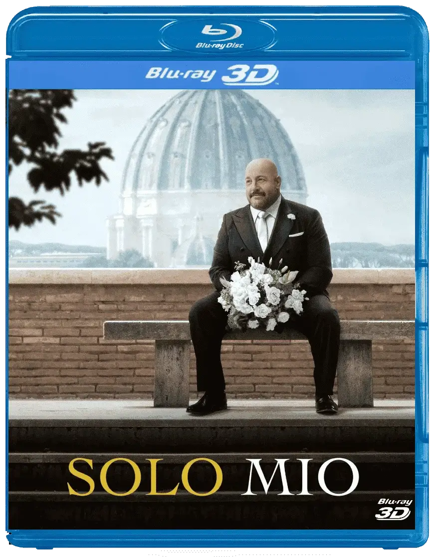 Solo Mio 3D Blu Ray 2026