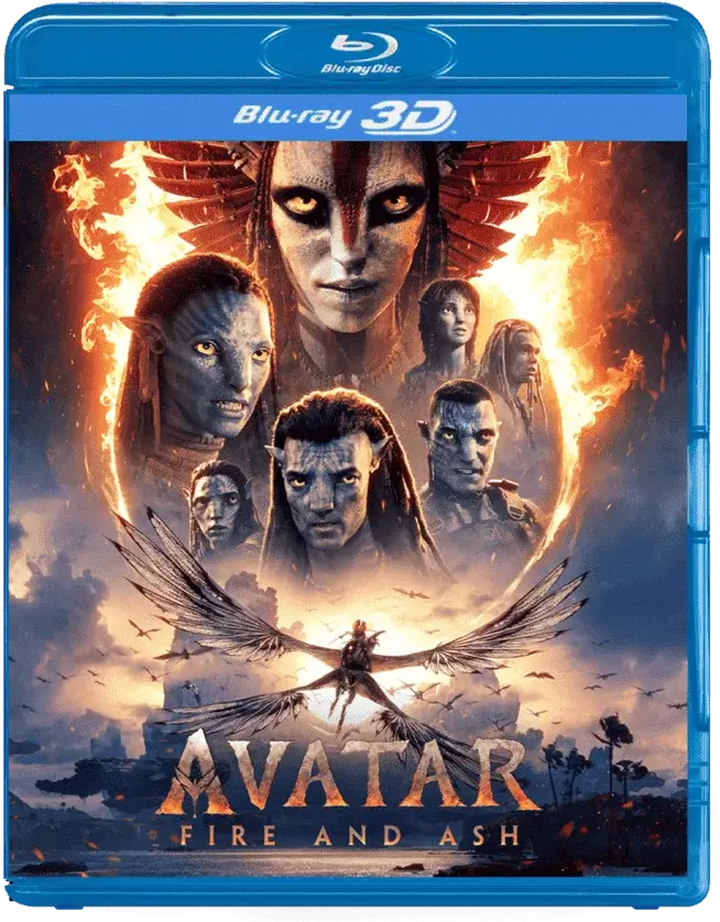 Avatar: De feu et de cendres 3D 2025