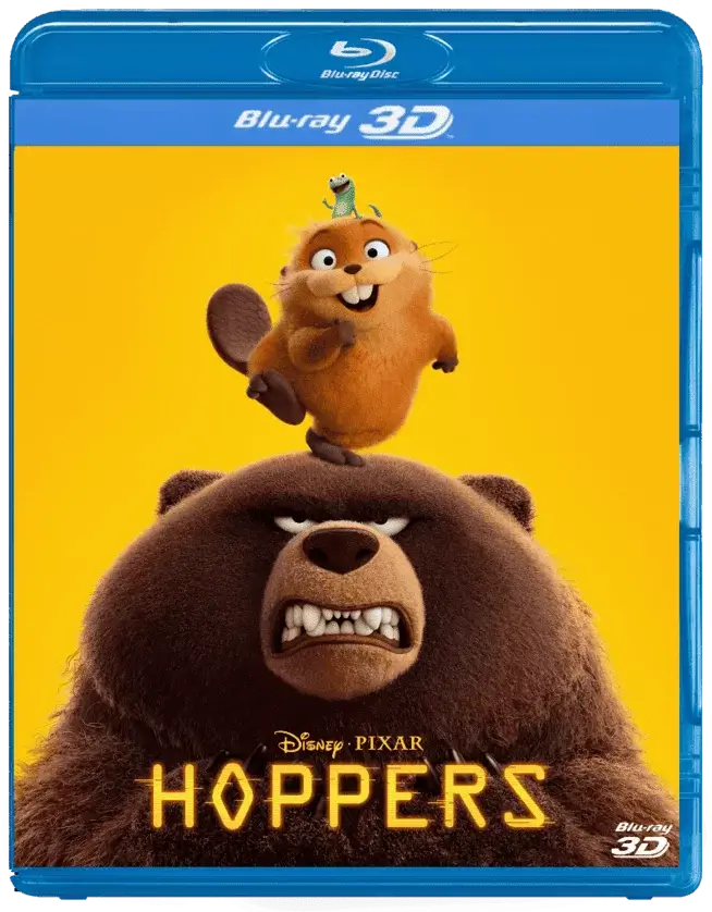 Hoppers 3D Blu Ray 2026