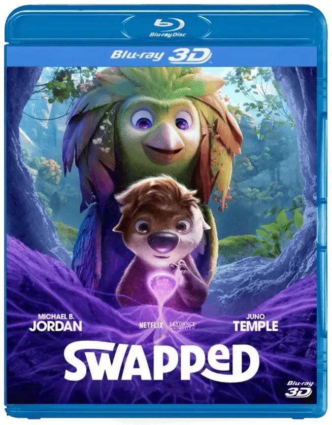 Swapped 3D Blu Ray 2026