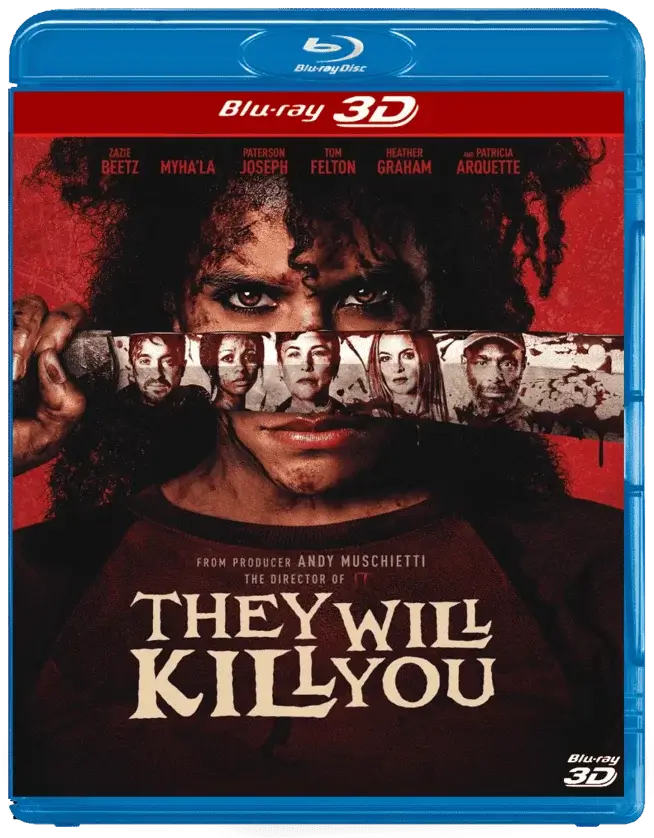 They Will Kill You 3D Blu Ray 2026
