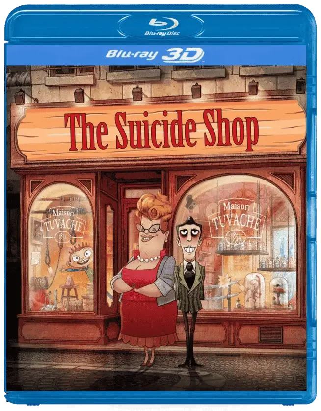 The Suicide Shop 3D Blu Ray 2012