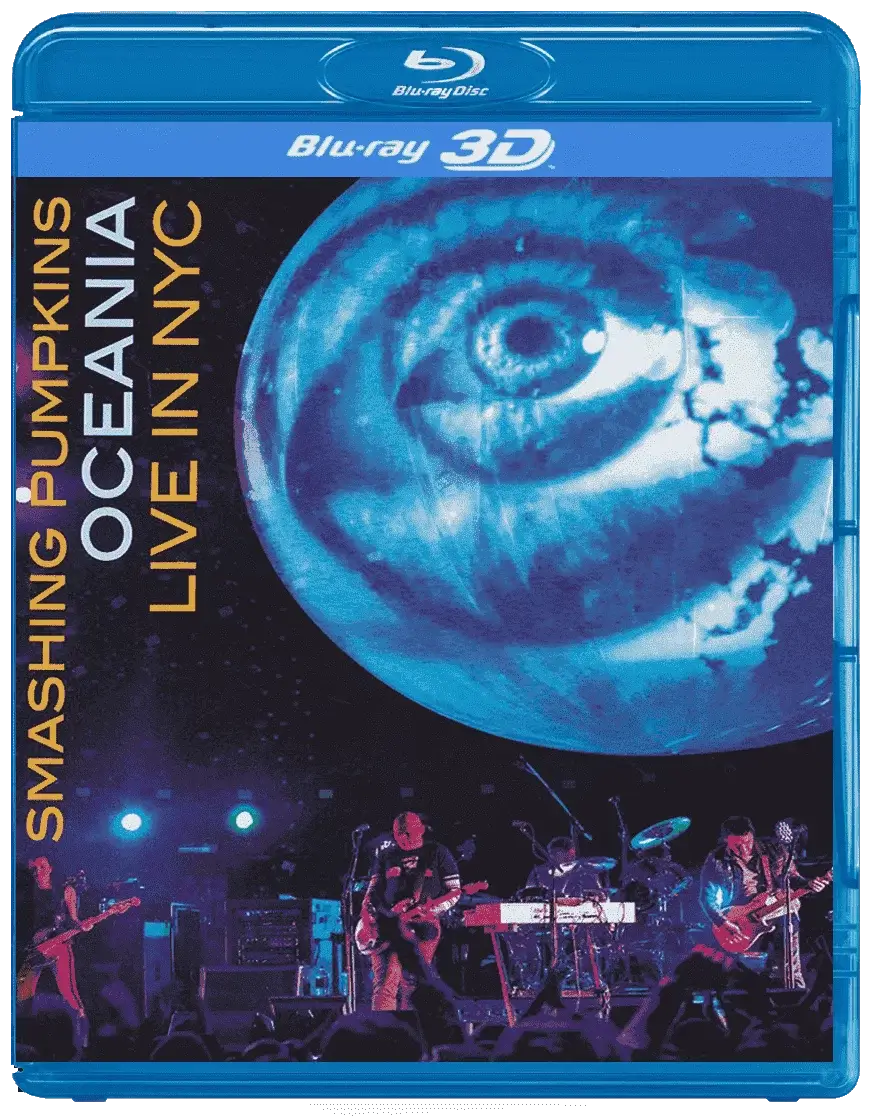 The Smashing Pumpkins: Oceania in NY 3D 2013